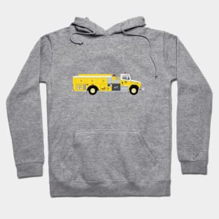 Rural Metro Knox County Fire Tanker Hoodie